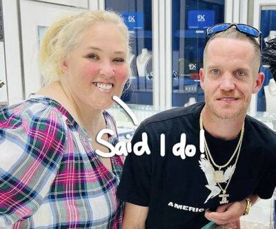 Mama June Secretly Got Married! Sorry, After Dating Only HOW LONG?? - perezhilton.com
