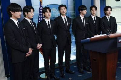 BTS Stands Up Against Asian Hate Crimes At White House Event Ahead Of Joe Biden Meeting - etcanada.com - South Korea