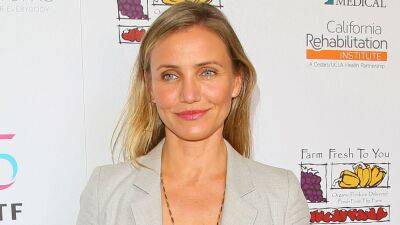 Cameron Diaz Reveals She Hasn’t Worked Out in 8 Months Due to Achilles Injury - www.etonline.com