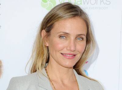 Cameron Diaz Hasn’t Been Able To Work Out For 8 Months Due To Injury: ‘It’s Been A Process’ - etcanada.com