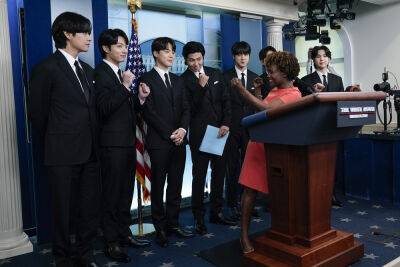 BTS declares music the ‘unifier’ against hate in Biden White House visit - nypost.com - USA - Utah - North Korea - county Canyon - city Provo, county Canyon
