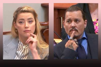 Johnny Depp Jury Comes Back From Deliberation With Amber Heard Question -- Does It Hint At How They're Leaning?? - perezhilton.com - USA - Washington