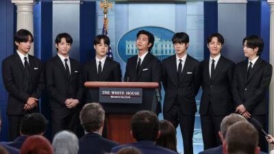 BTS joins President Joe Biden at White House, delivers powerful speech against rising anti-Asian hate crimes - www.foxnews.com - USA - South Korea