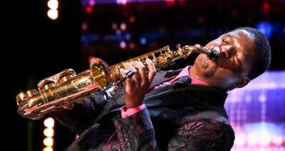 'America's Got Talent' 2022: Young Saxophonist Earns First Golden Buzzer of Season 17 - Watch! - www.justjared.com
