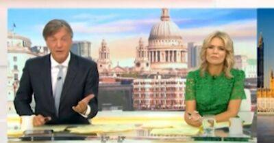 ITV Good Morning Britain's Richard Madeley loses his temper at 'rude' guest for not answering his question - www.manchestereveningnews.co.uk - Britain - Scotland - county Durham - county Hawkins - city Westminster - county Murray - city Durham
