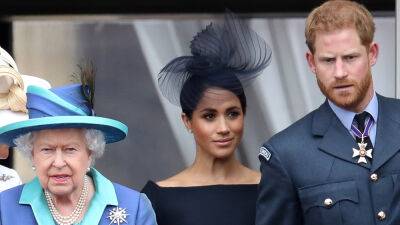 Meghan Markle and Prince Harry’s visit for queen’s Platinum Jubilee sparks ‘nervousness’ within palace: expert - www.foxnews.com - Britain - USA - California