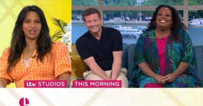 ITV This Morning's Dermot O'Leary red-faced as Ranvir Singh asks if he's 'on the fizz' after muddled link - www.manchestereveningnews.co.uk - Britain