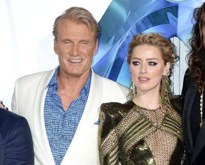 Dolph Lundgren Reveals What It Was Like Working With Amber Heard On ‘Aquaman 2’ - etcanada.com - London - Washington