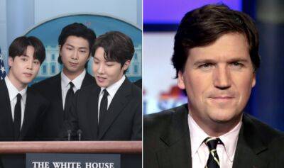 BTS Army Fights Back Against Tucker Carlson After He Slams K-Pop Group’s White House Appearance - variety.com - USA - North Korea - county Pacific