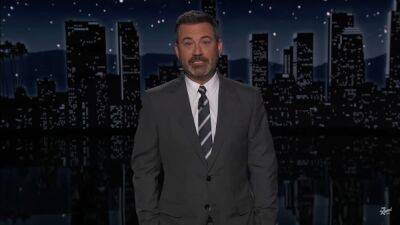 Kimmel Slams Gun Violence Solutions Proposed by ‘Sewer Dwellers’ in NRA and GOP (Video) - thewrap.com - Texas - Houston - county Uvalde