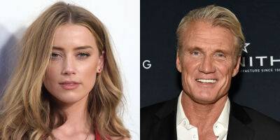 Aquaman's Dolph Lundgren Speaks About His Experience Working with Amber Heard - www.justjared.com