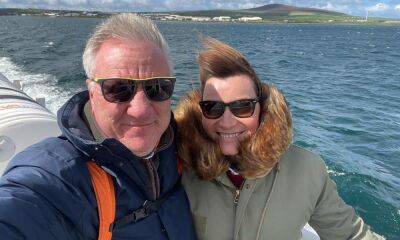 Lorraine Kelly reveals unexpected event during holiday with husband Steve - hellomagazine.com - Scotland