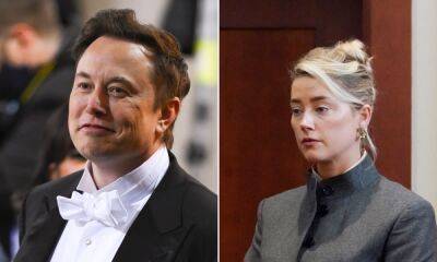 Amber Heard's ex Elon Musk was always 'a genius', reveals proud mom - hellomagazine.com