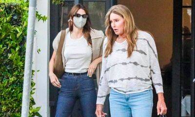Caitlyn and Kendall Jenner spend time together following Kourtney and Travis Barker’s wedding - us.hola.com - Italy - Malibu