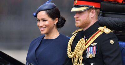 Meghan Markle 'told off' by Prince Harry in final Trooping the Colour appearance - www.ok.co.uk - Britain - California