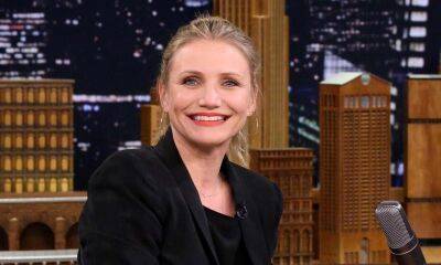 Cameron Diaz explains what it means for her to become a mother in her 40s - us.hola.com - Spain - Cuba - city San Fernando