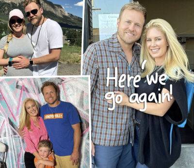Heidi Montag & Spencer Pratt Expecting Second Baby After 'About 18 Months' Of Trying! - perezhilton.com