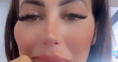Chloe Ferry devastated and in tears at airport as she's stopped from flying to US - www.ok.co.uk - Los Angeles - USA - county Ferry - city Istanbul