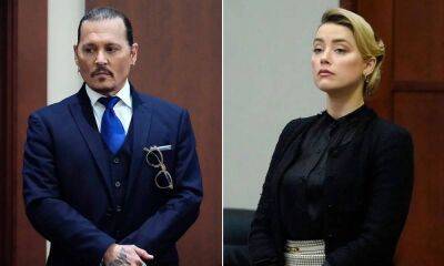 Johnny Depp and Amber Heard's courtroom verdict - details - hellomagazine.com - Washington