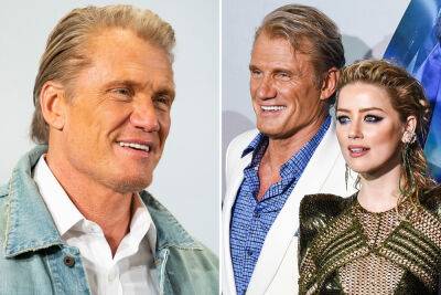 Dolph Lundgren: Amber Heard was ‘great’ and ‘terrific’ during ‘Aquaman’ films - nypost.com - London - Texas - Sweden