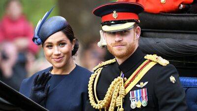 Where Prince Harry and Meghan Markle Will Be During Trooping the Colour Instead of the Balcony - www.etonline.com - California - county Buckingham