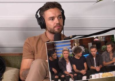 Liam Payne Blasts One Direction Bandmates On Podcast -- And Fans Are NOT Happy! - perezhilton.com