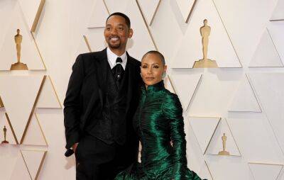 Jada Pinkett-Smith hopes Will Smith and Chris Rock can “reconcile” after Oscars slap - www.nme.com - county Will