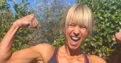 BBC Radio 2 DJ Sara Cox looks incredible following six pack transformation after being inspired by Rylan Clarke - www.manchestereveningnews.co.uk