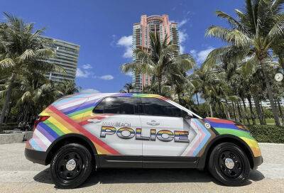 Miami Beach Police Lambasted for Releasing Pride-Themed Squad Car - www.metroweekly.com - New York - Florida