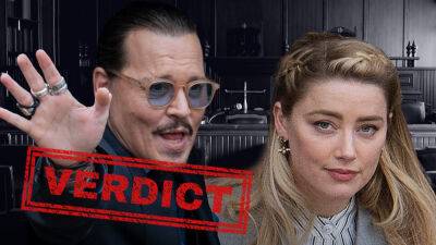 Johnny Depp Wins Defamation Trial Against Amber Heard; Jury Verdict Comes After Three Days Of Deliberation By Jury - deadline.com - Britain - Washington - Virginia - county Fairfax