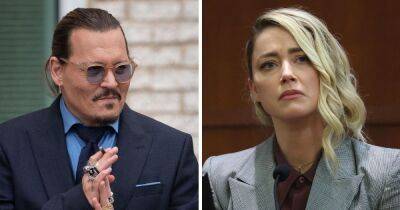 Johnny Depp vs Amber Heard trial: Johnny Depp wins libel trial as jury rules in his favour - www.ok.co.uk - Britain - Washington - Virginia - county Fairfax - county Person