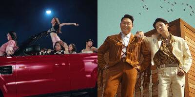 10 Most Popular K-Pop Music Videos of 2022 (So Far), Ranked - www.justjared.com - South Korea