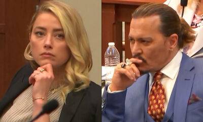 Johnny Depp Or Amber Heard?! Jury Returns With Verdict -- All The Details - perezhilton.com - Hollywood - Washington - Virginia - county Fairfax