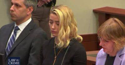 Amber Heard 'disappointed beyond words' as she and Johnny Depp speak out after verdict - www.ok.co.uk - Britain - Virginia - county Fairfax