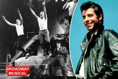 John Travolta’s disastrous audition and other tales of making ‘Grease’ - nypost.com - New York - Chicago - county Ford