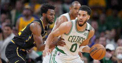 NBA Finals Game 3 Viewership Steady; Rises From 2021, Slips From 2019 As Celtics Beat Warriors To Lead Series - deadline.com - USA - Boston