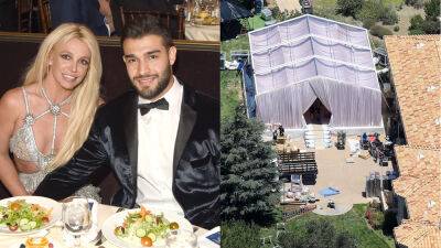 Britney Spears' sons will not be in attendance at her wedding to Sam Asghari - www.foxnews.com - Spain - Los Angeles - California