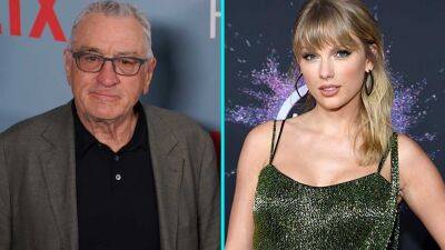 Robert De Niro Comes Out As 'Not, Not' a Taylor Swift Fan: 'I Have All of Her Albums' - www.etonline.com - New York
