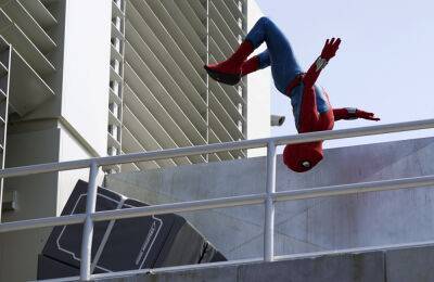 Swinging Robotic Spider-Man Malfunctions, Crashes Into Building At Disney California Adventure Avengers Campus - deadline.com - California
