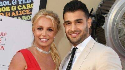 Britney Spears Marries Sam Asghari in Intimate Ceremony at Her Home - www.etonline.com