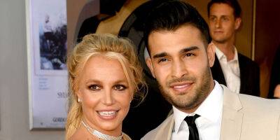 Britney Spears & Sam Asghari Are Officially Married - See All the Details from Their Fairytale Wedding! - www.justjared.com - county Love