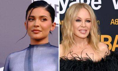 Kylie Minogue on trademark battle with Kylie Jenner: ‘It had to be done’ - us.hola.com - county Stone