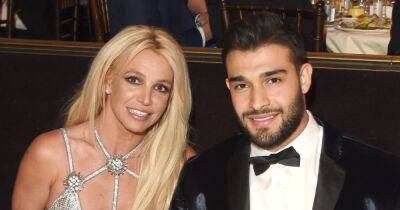 Britney Spears and Sam Asghari married: Couple tie the knot in LA after 6 years of dating - www.ok.co.uk - Los Angeles - county Love