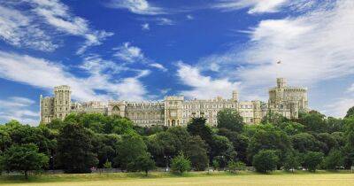 Inside Windsor Castle - from 18,000 bottle wine cellar to 1,000 rooms and Old Masters - www.ok.co.uk - Britain - USA