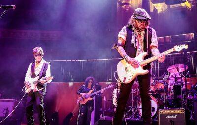 Johnny Depp to perform with Jeff Beck at Montreux Jazz Festival - www.nme.com - city Sheffield