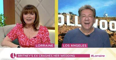 ITV's Lorraine launches X-rated rant about Britney Spears' ex Jason Alexander - www.dailyrecord.co.uk - Scotland - USA