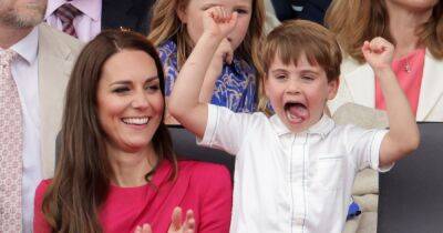 William and Kate's statement after cheeky Prince Louis steals show at Jubilee - www.dailyrecord.co.uk