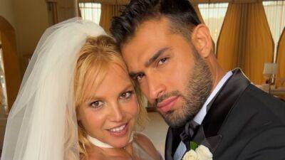 Inside Britney Spears and Sam Asghari's Wedding: First Photos - www.etonline.com - California
