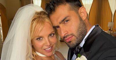 Britney Spears and Sam Asghari’s Wedding Was 10 Minutes Long: See Ceremony and Afterparty Photos - www.usmagazine.com - California