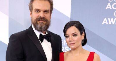 Lily Allen's hubby David Harbour gives rare insight into 'really special' stepdad duties - www.ok.co.uk - Las Vegas